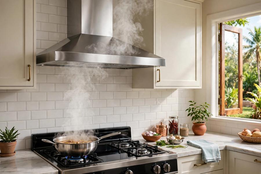 Kitchen chimney repair and service in Bangalore